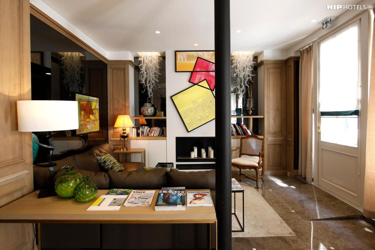 Balmoral Champs Elysees Paris Eksteriør billede