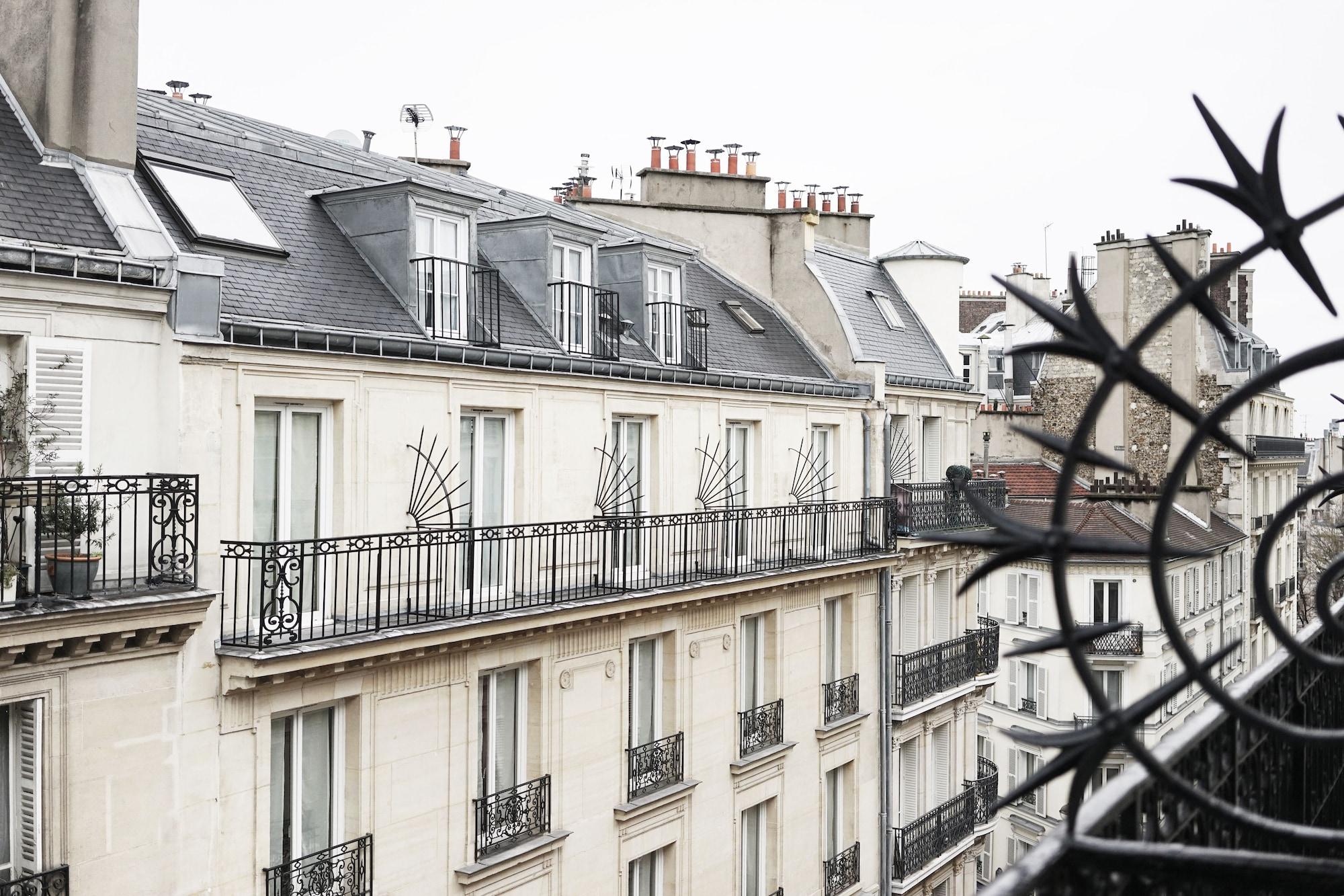 Balmoral Champs Elysees Paris Eksteriør billede
