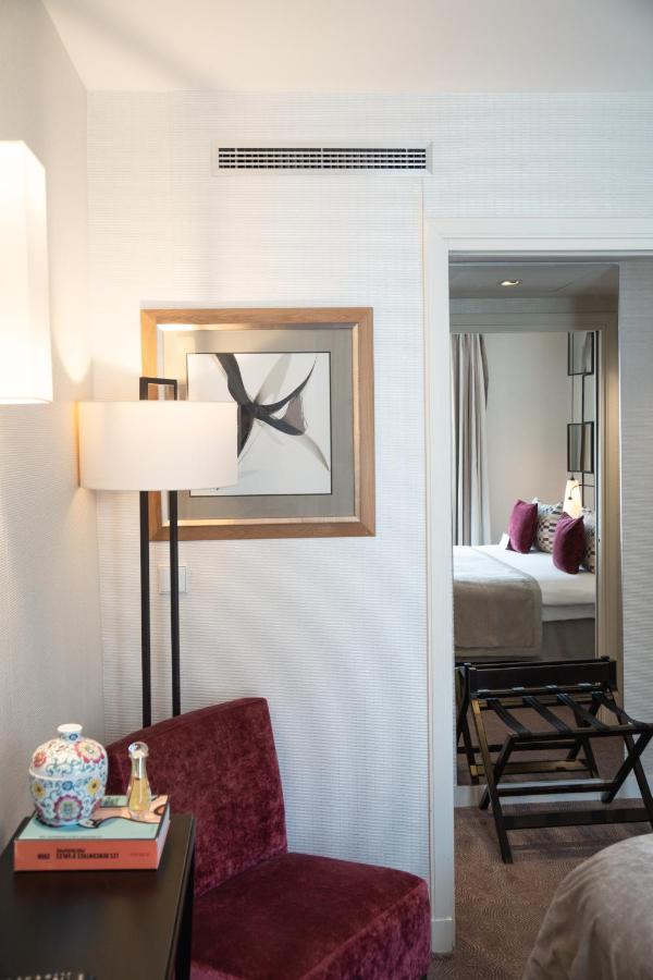 Balmoral Champs Elysees Paris Eksteriør billede