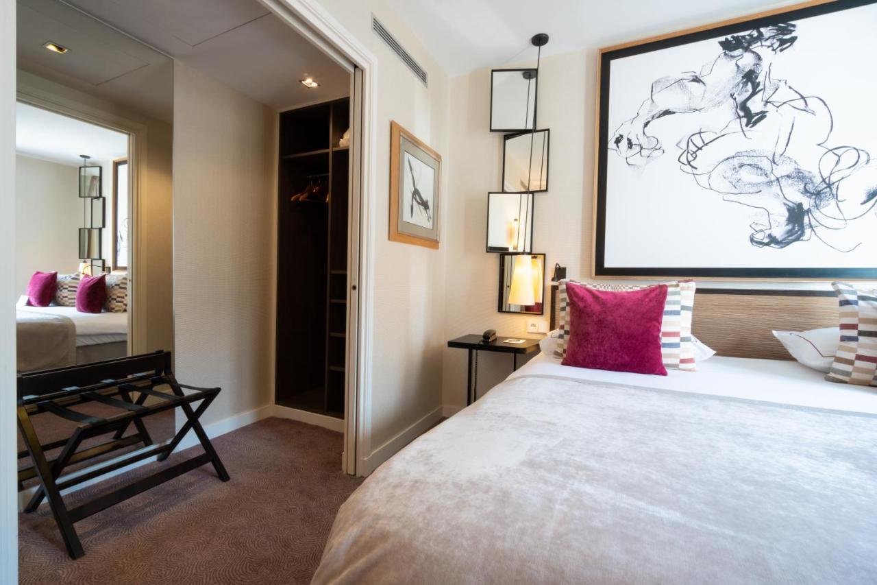Balmoral Champs Elysees Paris Eksteriør billede