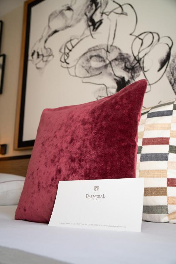 Balmoral Champs Elysees Paris Eksteriør billede
