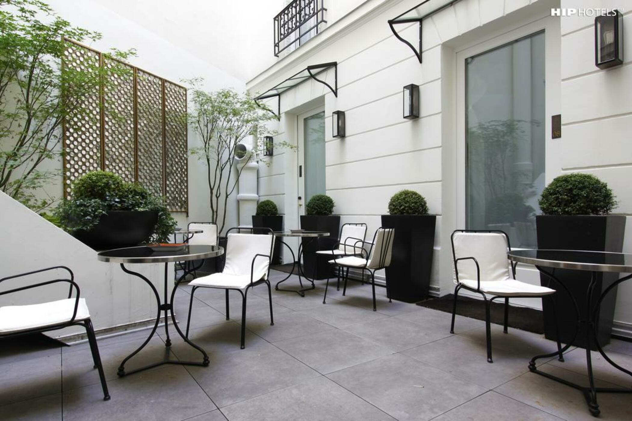 Balmoral Champs Elysees Paris Eksteriør billede