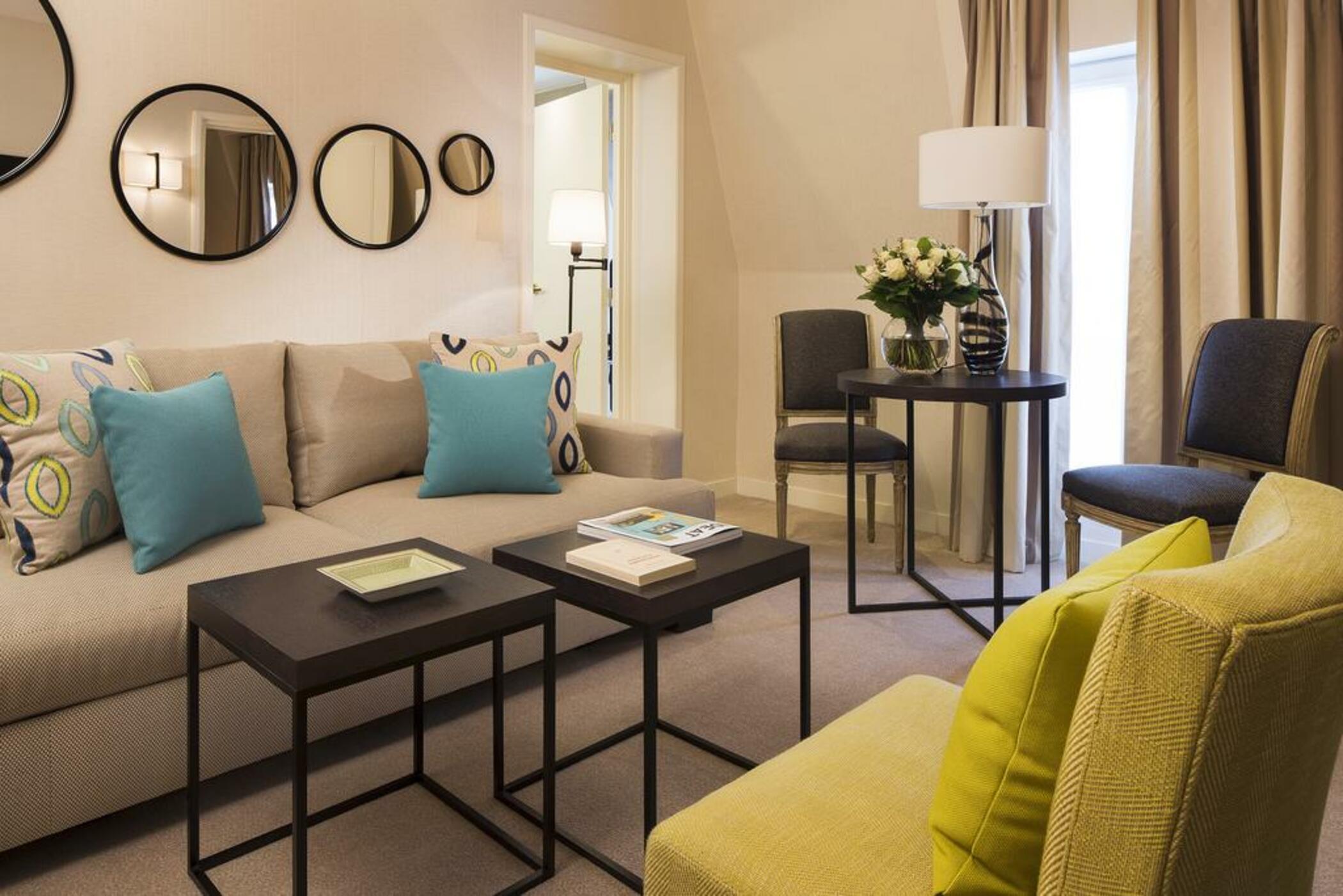 Balmoral Champs Elysees Paris Eksteriør billede