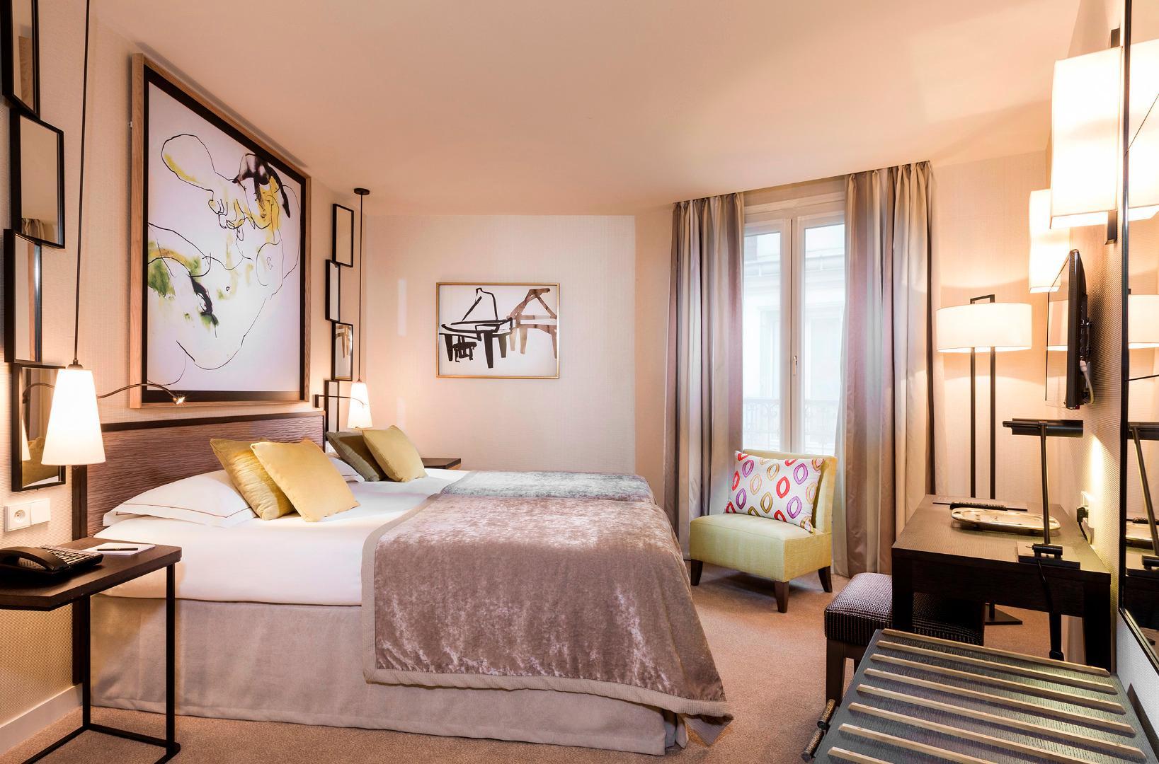 Balmoral Champs Elysees Paris Eksteriør billede