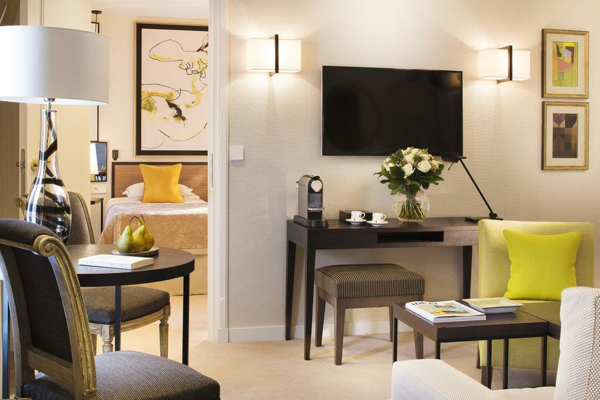 Balmoral Champs Elysees Paris Eksteriør billede