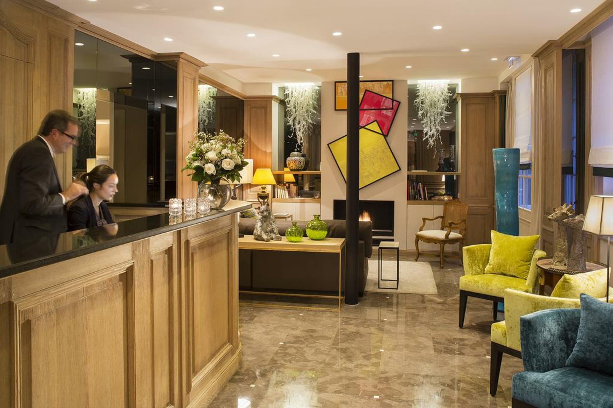 Balmoral Champs Elysees Paris Eksteriør billede