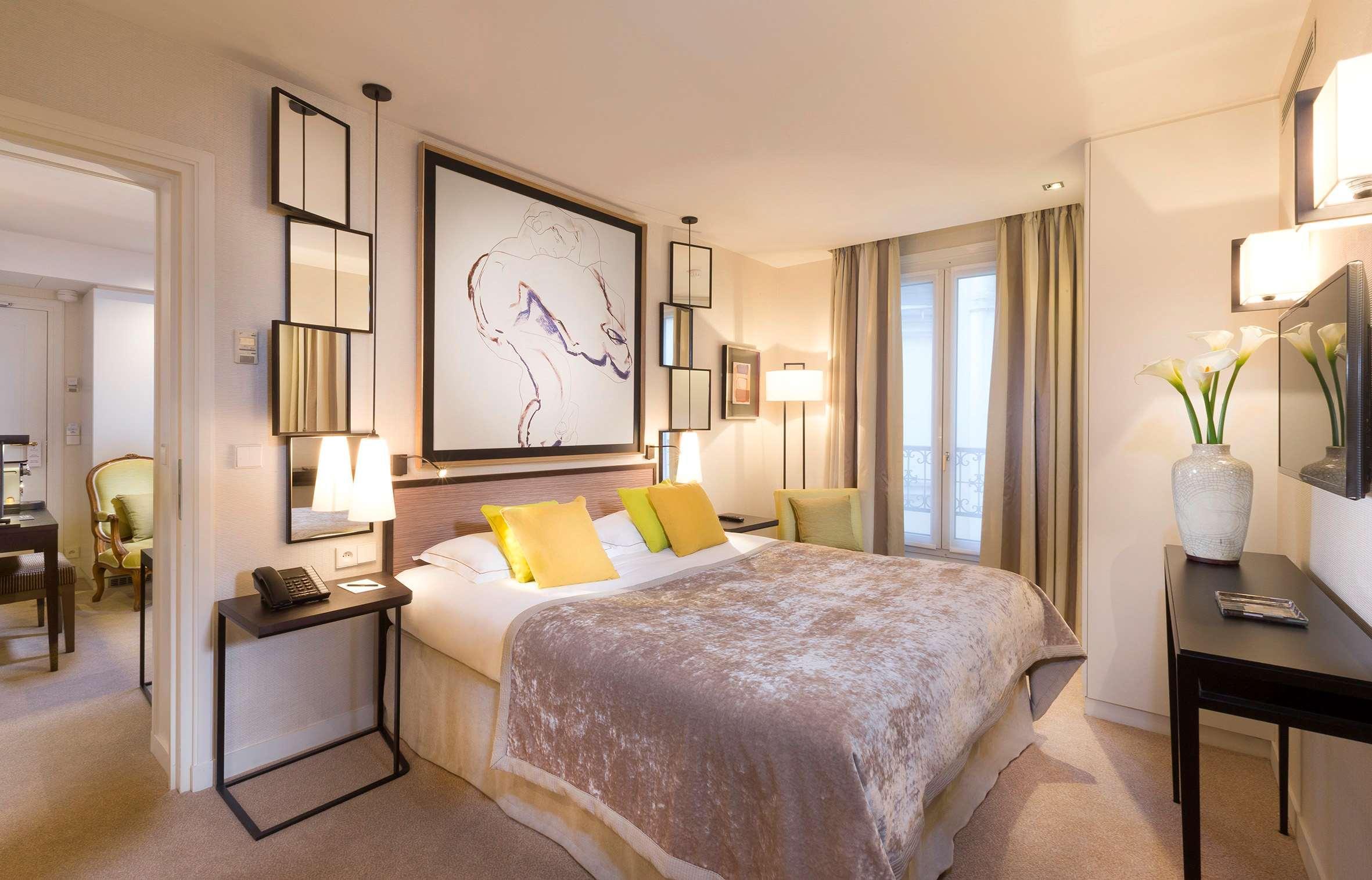 Balmoral Champs Elysees Paris Eksteriør billede