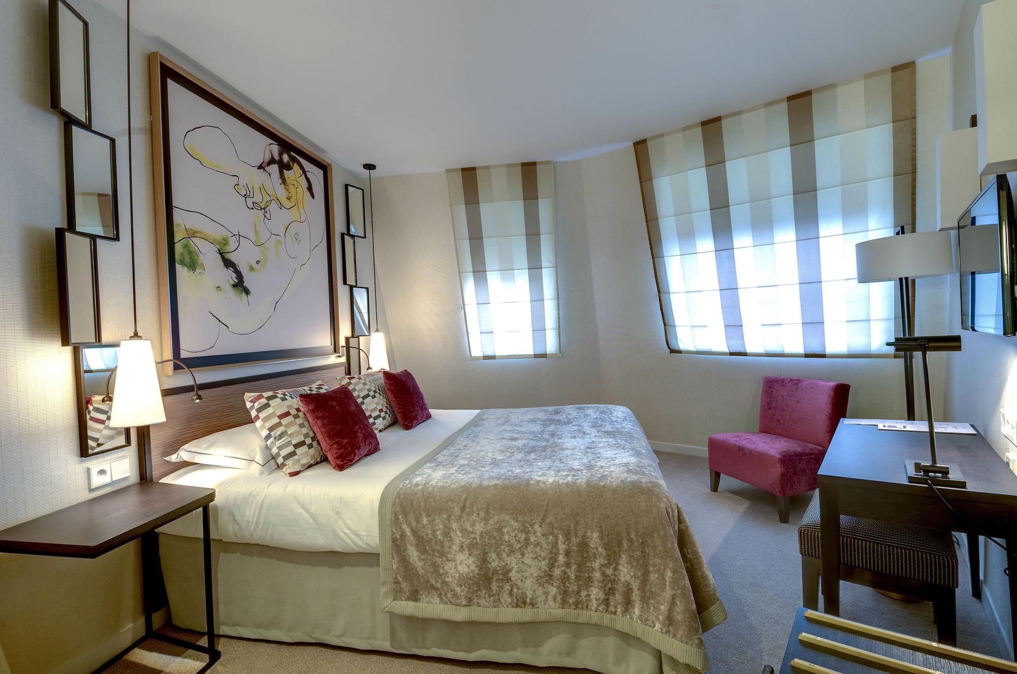 Balmoral Champs Elysees Paris Eksteriør billede