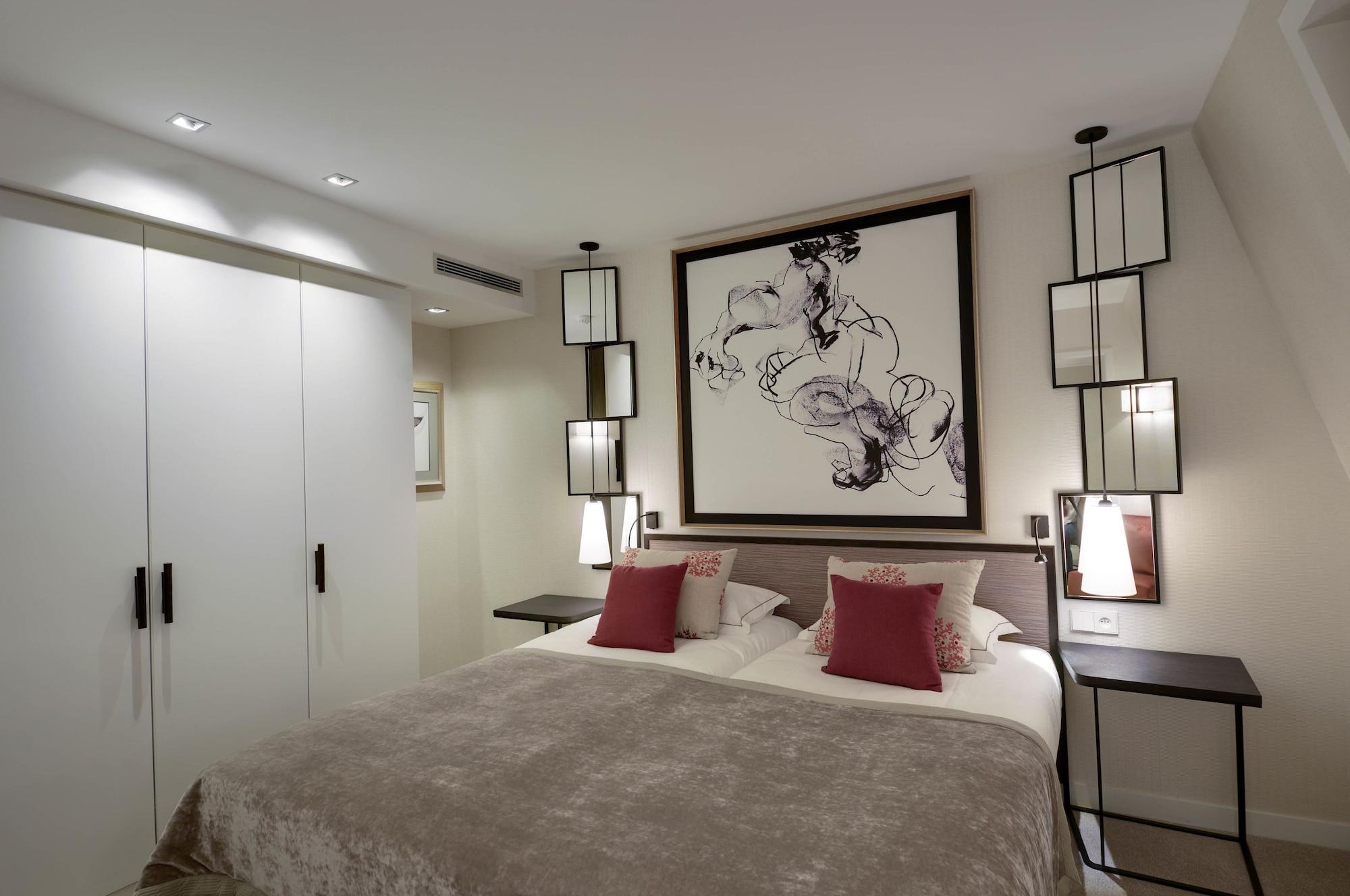 Balmoral Champs Elysees Paris Eksteriør billede
