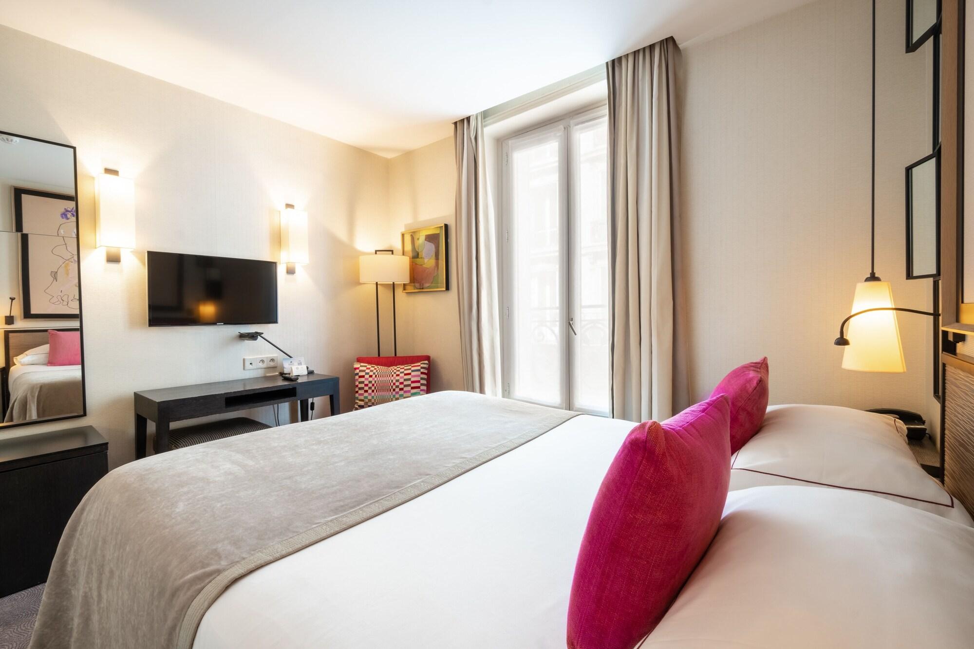 Balmoral Champs Elysees Paris Eksteriør billede