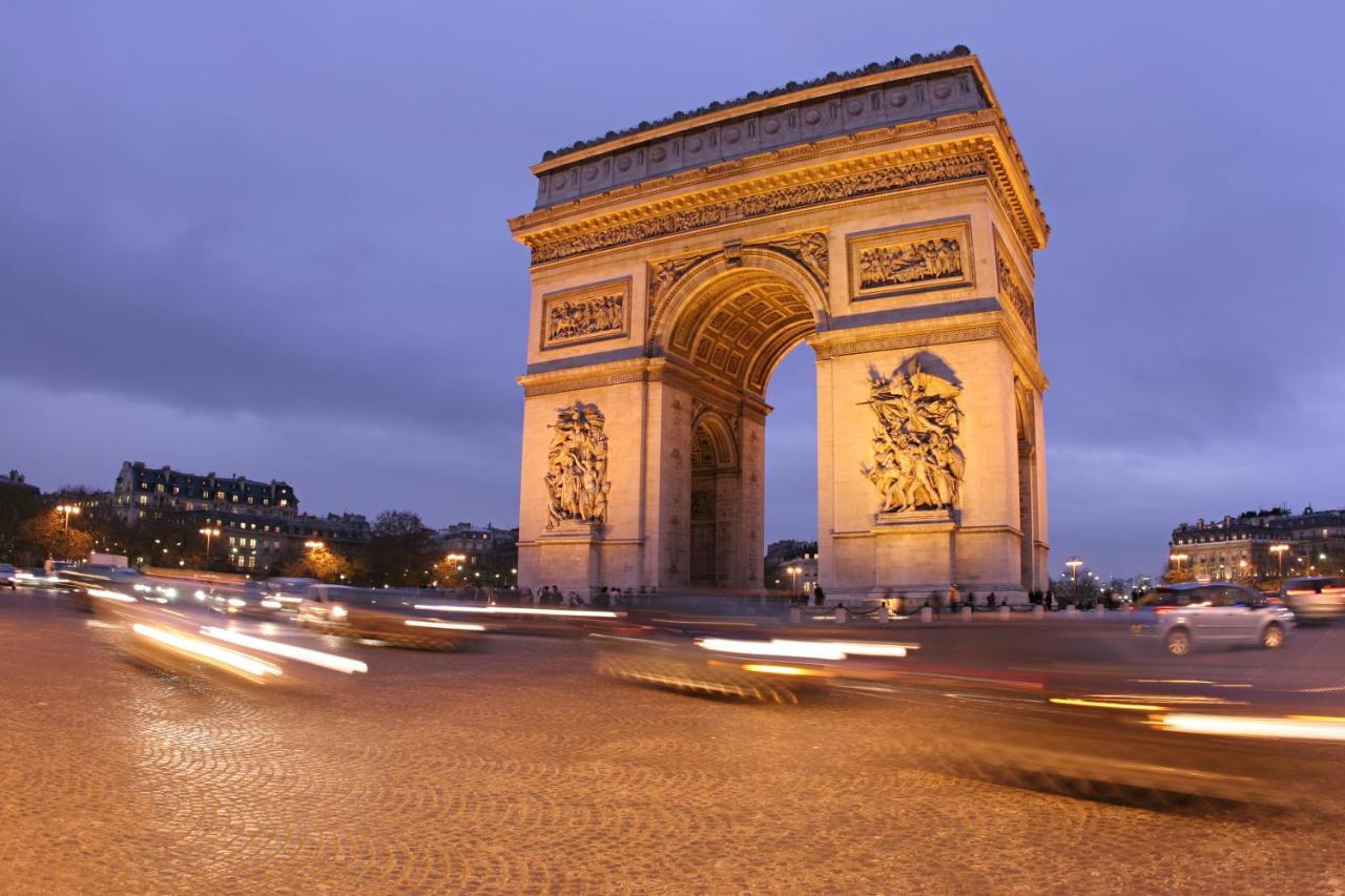 Balmoral Champs Elysees Paris Eksteriør billede