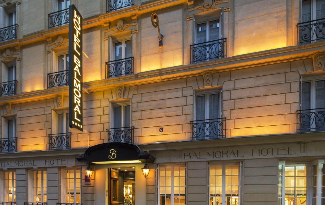 Balmoral Champs Elysees Paris Eksteriør billede