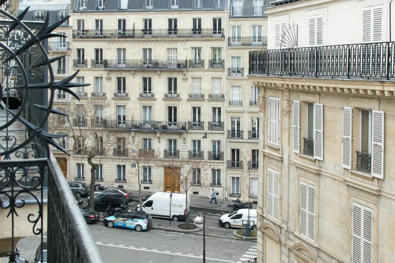 Balmoral Champs Elysees Paris Eksteriør billede